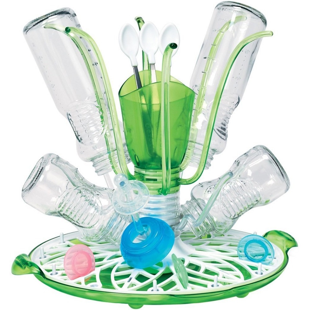 Estante de secado de la mejor botella de bebé – Grandado
