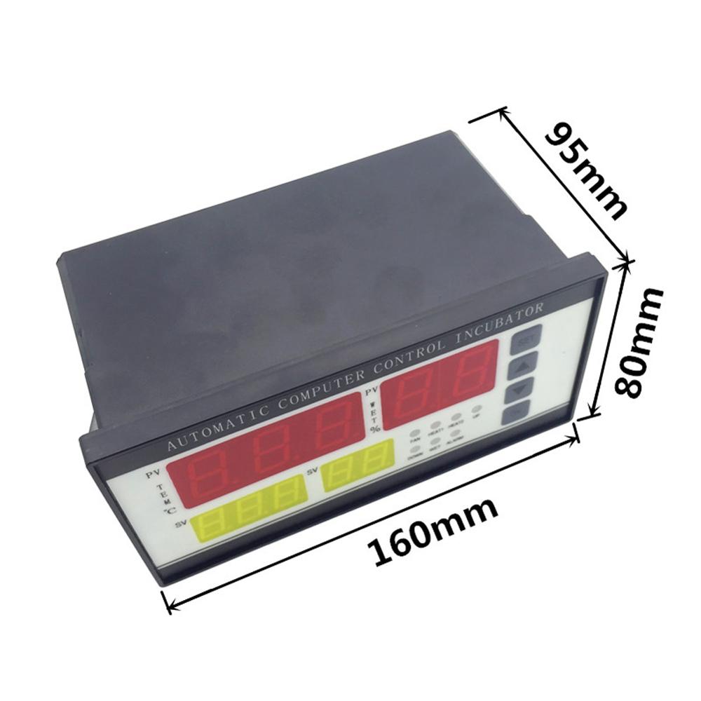 110V/220V XM-18 Incubator Controller Multifunctional Automatic Temperature and Humidity Controling Thermostat