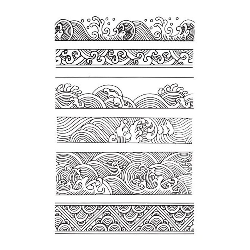 Sello transparente de PVC para manualidades hechas a mano, calcomanías de modelado, escultura de arcilla, decoración, DIY, 1 ud.: 1