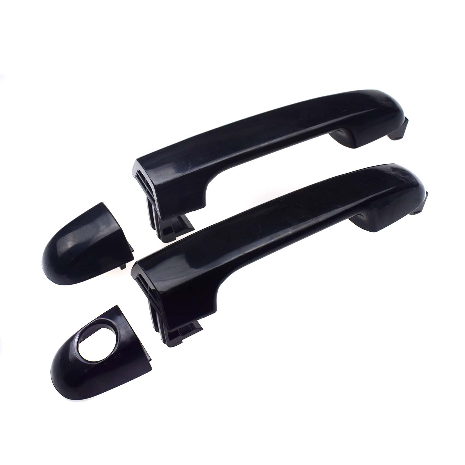 Nowa klamka robić drzwi samochodowych dla HYUNDAI i20 2007-2014 lewego prawego z przodu z tyłu klamka zewnętrzna 82651-1J000,83652-1J000,83652-1J000CA: z przodu para