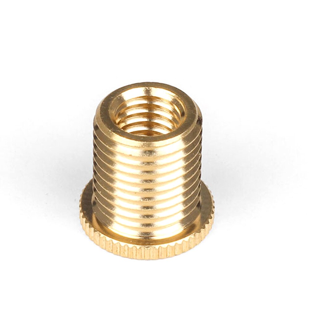 Gałka zmiany biegów adapter uniwersalny samochód automatyczny dźwignia zmiany biegów gałka zmiany biegów gwint głowicy adapter śrubowy ze stopu aluminium M10x1.25 M10x1.5 M8x1.25: M8x1.25