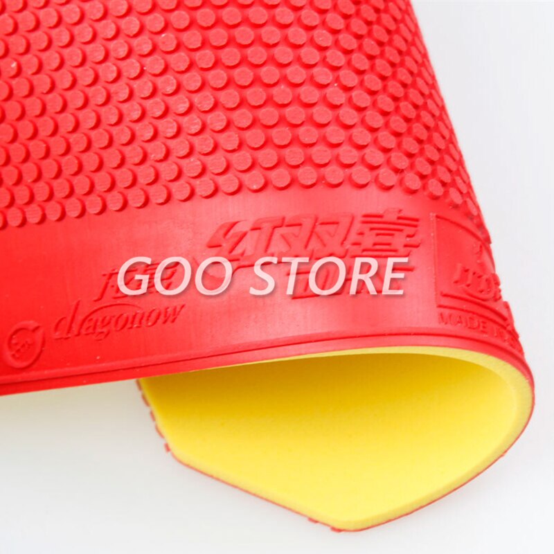 DHS dragonow Tenis de Mesa goma original ataque rápido pips-out DHS esponja de ping pong