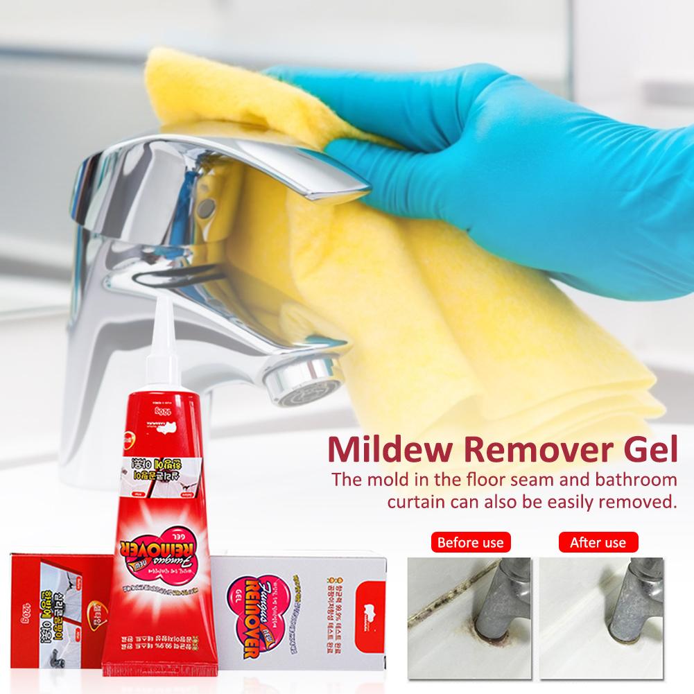 Mold Remover Gel Bathroom Wall Tiles Quickly Remov... – Grandado