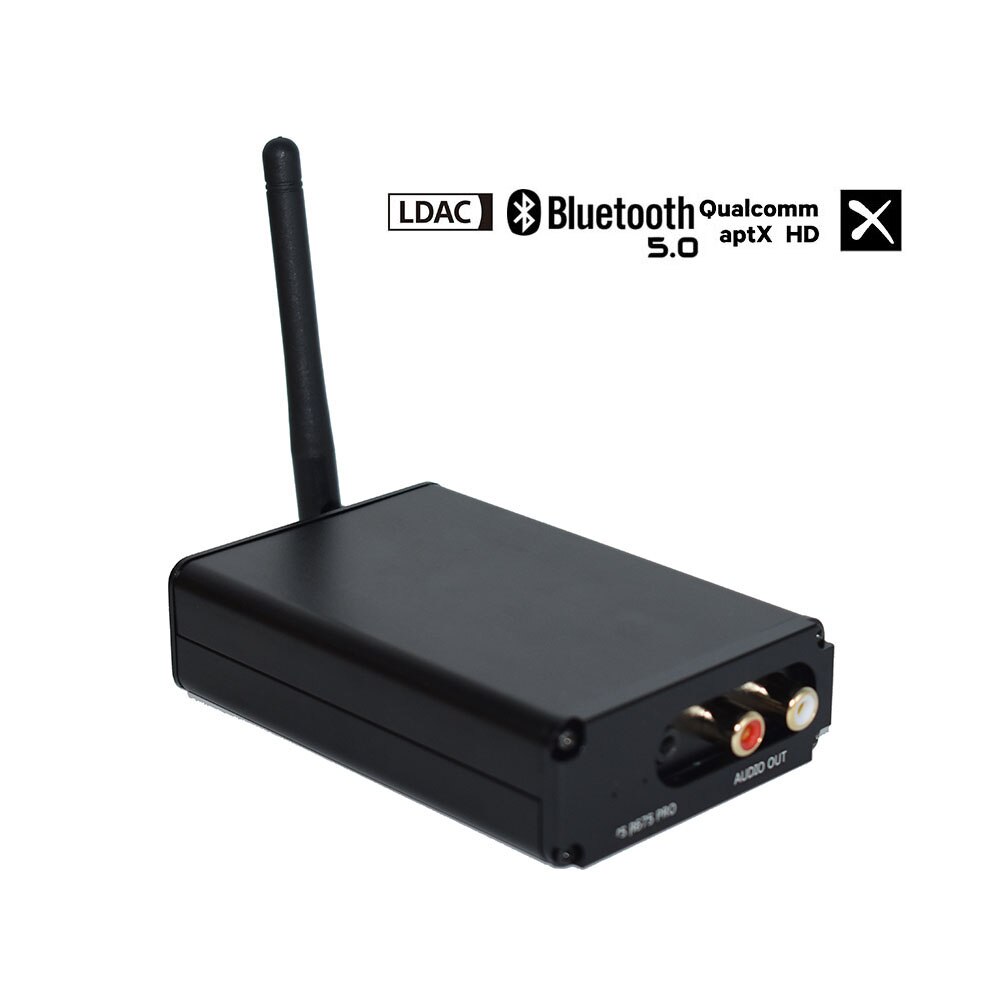 Lusya PCM5102A ES9018 Dac Decoderen CSR8675 Bluetooth 5.0 Draadloze Ontvanger Aptx Hd/Ldac 3.5Mm Rca Uitgang 24bit Met antenne