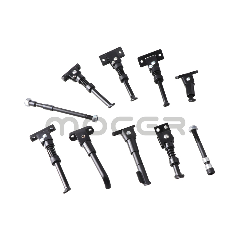 Ricambi originali cavalletto di ricambio per cavalletto da parcheggio supporto per gamba del piede cavalletto universale per parte del telaio laterale dello Scooter elettrico da 10 pollici e 8 pollici
