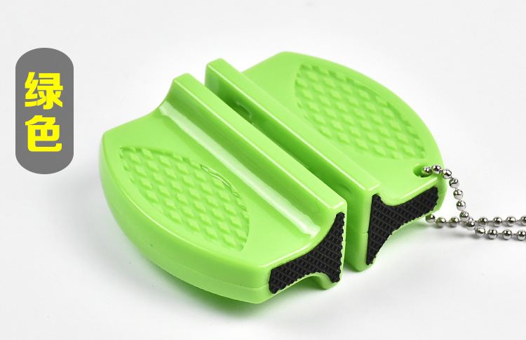 Mini Messer Spitzer: green