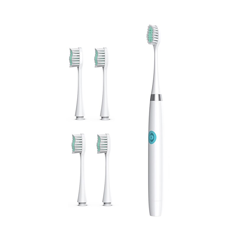 Sonic Toothbrush Electric ToothBrush Battery Operated Oral Hygiene Non Rechargeable Tooth Brush Deep Clean Adult Waterproof IPX7