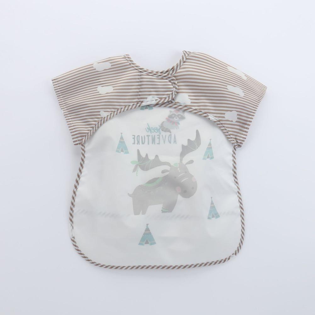 freundlicher Lätzchen Sommer Baby Niedlichen Ebene ärmellos Wasserdichte Fütterung essen Lätzchen Zeichnung Schürze Mädchen Junge freundlicher Lätzchen freundlicher Zubehör