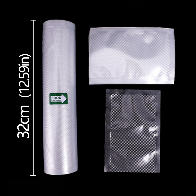500cm/Rolls Food Vacuum Bags for Sous Vide Storage Packaging bag for Vacuum Sealer Meat Fruits Vegetables: MULTI