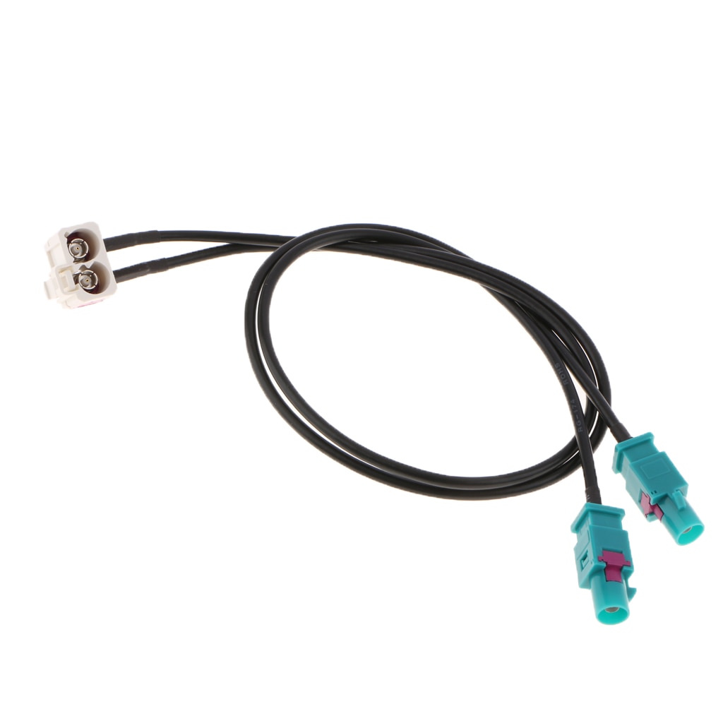 Radio Antenne Antenne Adapter Kabel 35 Cm Voor Vw Fakra Seat Rns Rcd 510 310