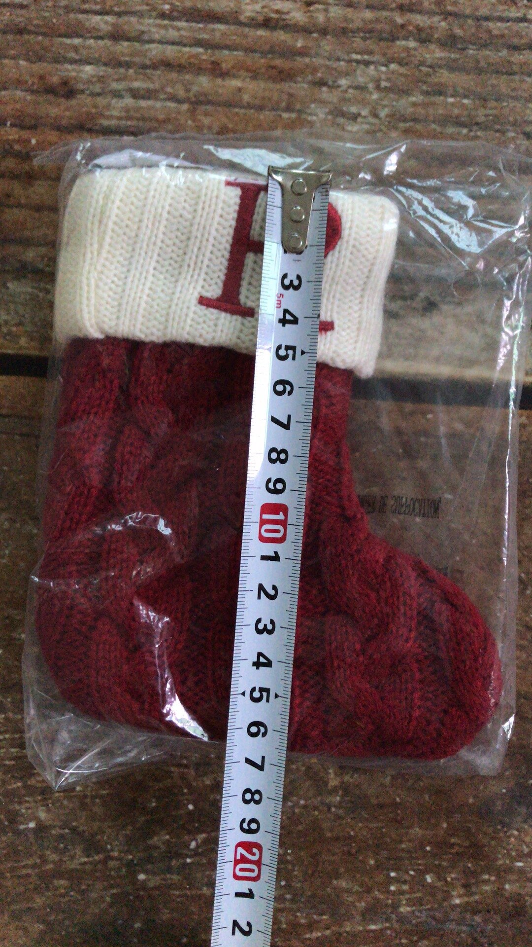 Kerst kousen kerstboomversiering hanger snoep Kerst sokken zak Christmas bag