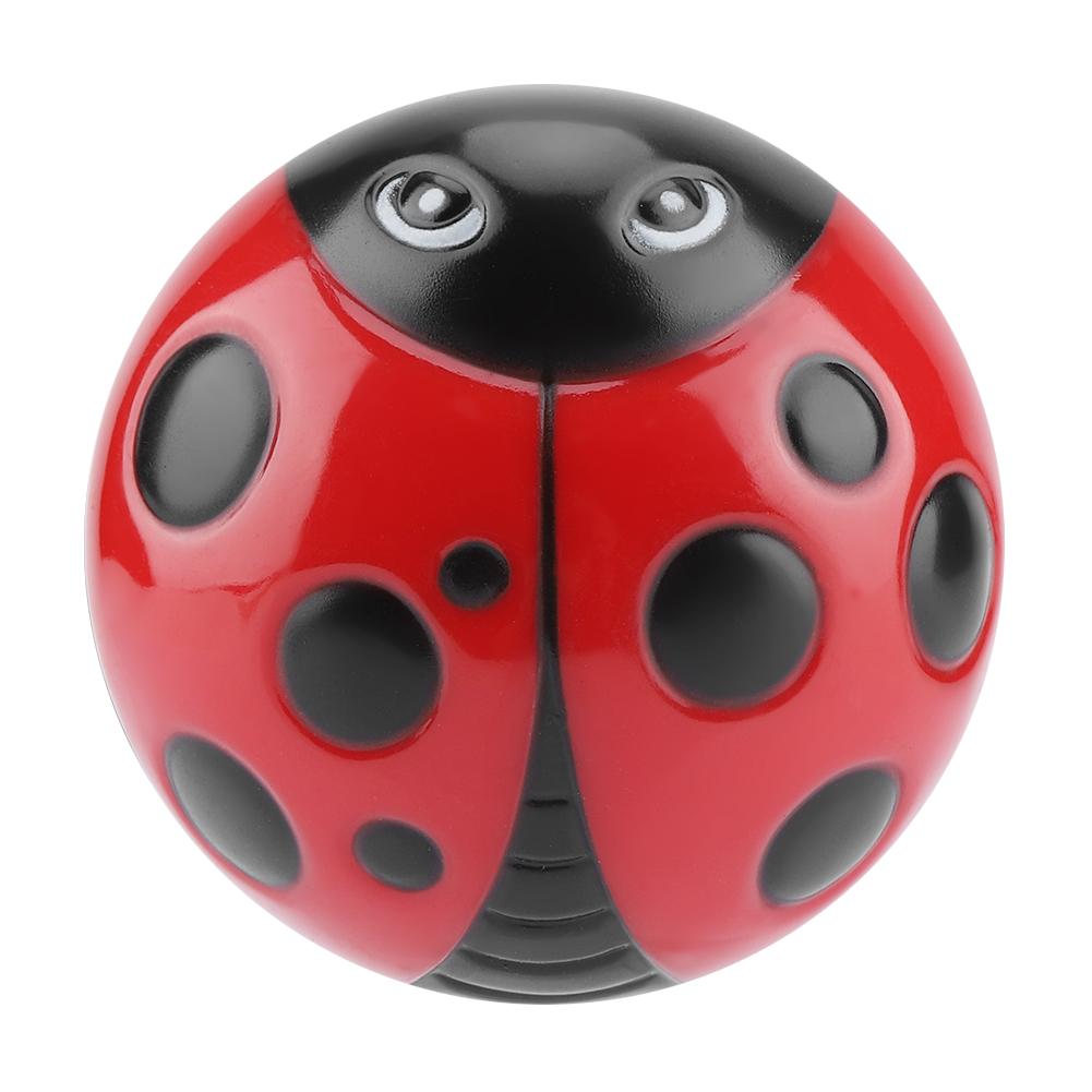 Kitchen 60-Minute Timer Ladybug-Shaped Rust-Proof Mechanical Alarm Clock Durable Kitchen Tools