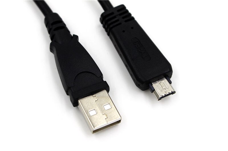 Usb Data Sync Cable Cord Lead Voor Sony Camera Cybershot DSC-W350 DSC-W350P DSC-W350S DSC-W360 DSC-W380