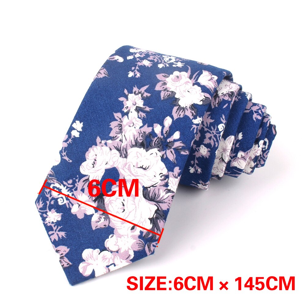 Katoen Dassen Casual Bloemen Stropdas Voor Bruiloft Pakken Skinny Tie Voor Mannen Vrouwen Slanke Mannen Stropdas Gravatas Ties