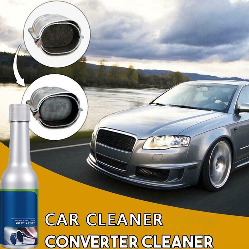Spot Boost Up Vehicle Engine Catalytic Converter Cleaner Deep Cleaning Multipurpose 120ml M8617