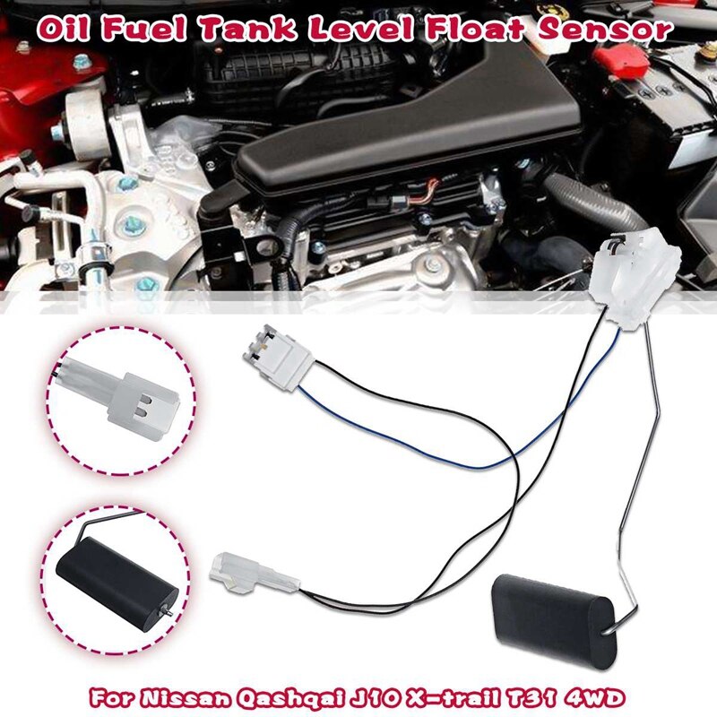 Sensore di livello olio sensore galleggiante livello serbatoio carburante auto per Nissan Qashqai J10 x-sentiero T31 4WD 25060-JE60D