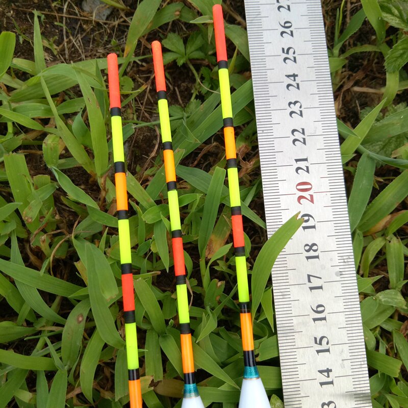 3pcs/lot Buoy Fishing Float For River Float For Fishing Bobber Hollow Tail Float Fishing Plastic Nano Fishing Accessories Tackle