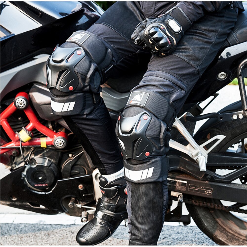 Motorcycle Knee Pad Men Protective Gear Knee Gurad Motocross Skating Ski Cycling Protector Rodiller Equipment Joelheira Moto