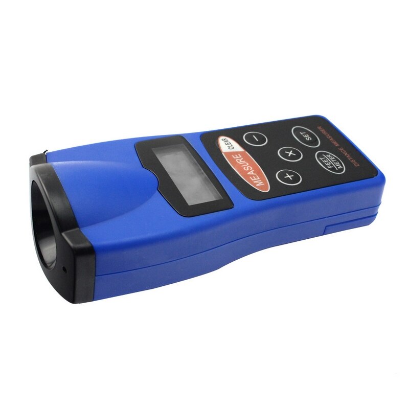 Ultrasonic Range Meter Handheld Mini Digital Ultrasonic Rangerfinder Electric Distance Rangefinder Ultrasonic Distance