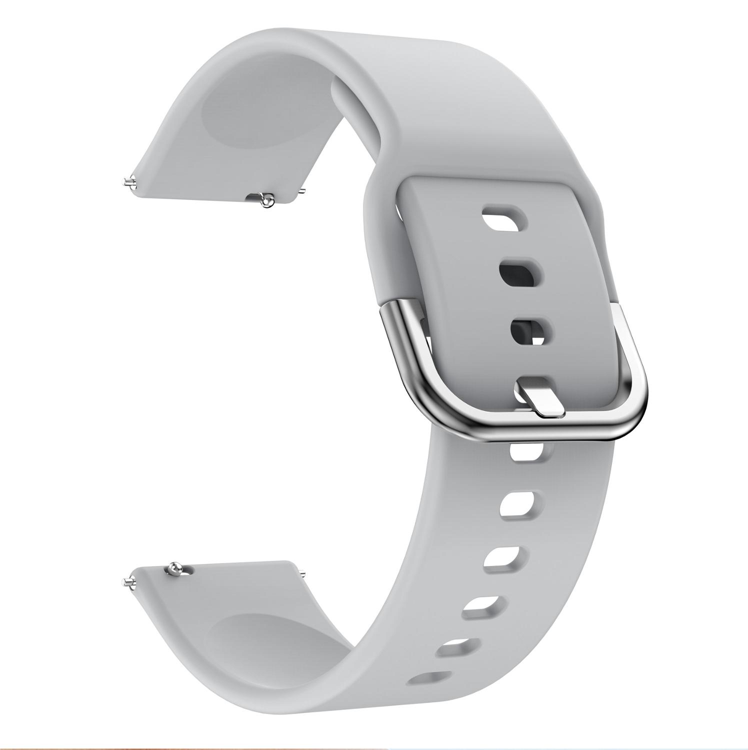 Silicone Band for Realme Watch S Strap Watchband Bracelet Sport Replacement Wristband for Realme Watch correa: gray / for Realme Watch S