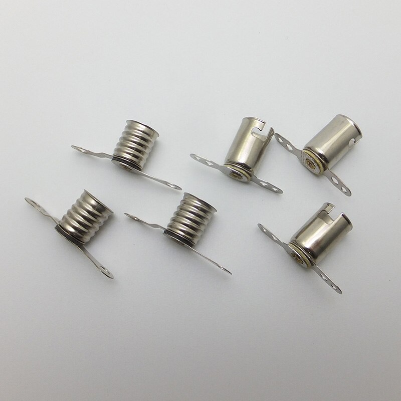 Amywnter BA9S E10 Lamphouder Lange Been Led Lampen Licht T4w Base Socket Voor Circuit Elektrische Test Accessoires 50Pcs