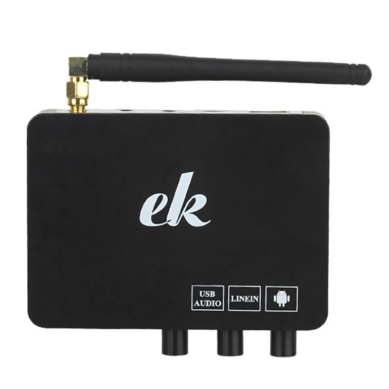 For Computer / Android Box Mobile Phone / Tablet / TV, Portable Speaker Wireless Microphone Smart Karaoke Machine