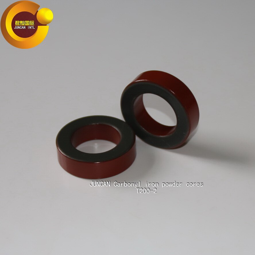 T200-2 high frequency of carbonyl iron powder core