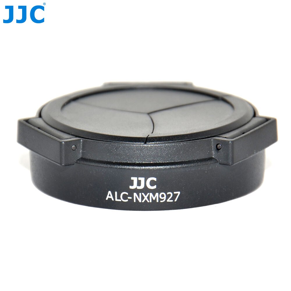 JJC Auto Tapa Del Objetivo para Samsung NX-M 9-27mm F3.5-5.6 ED OIS lente