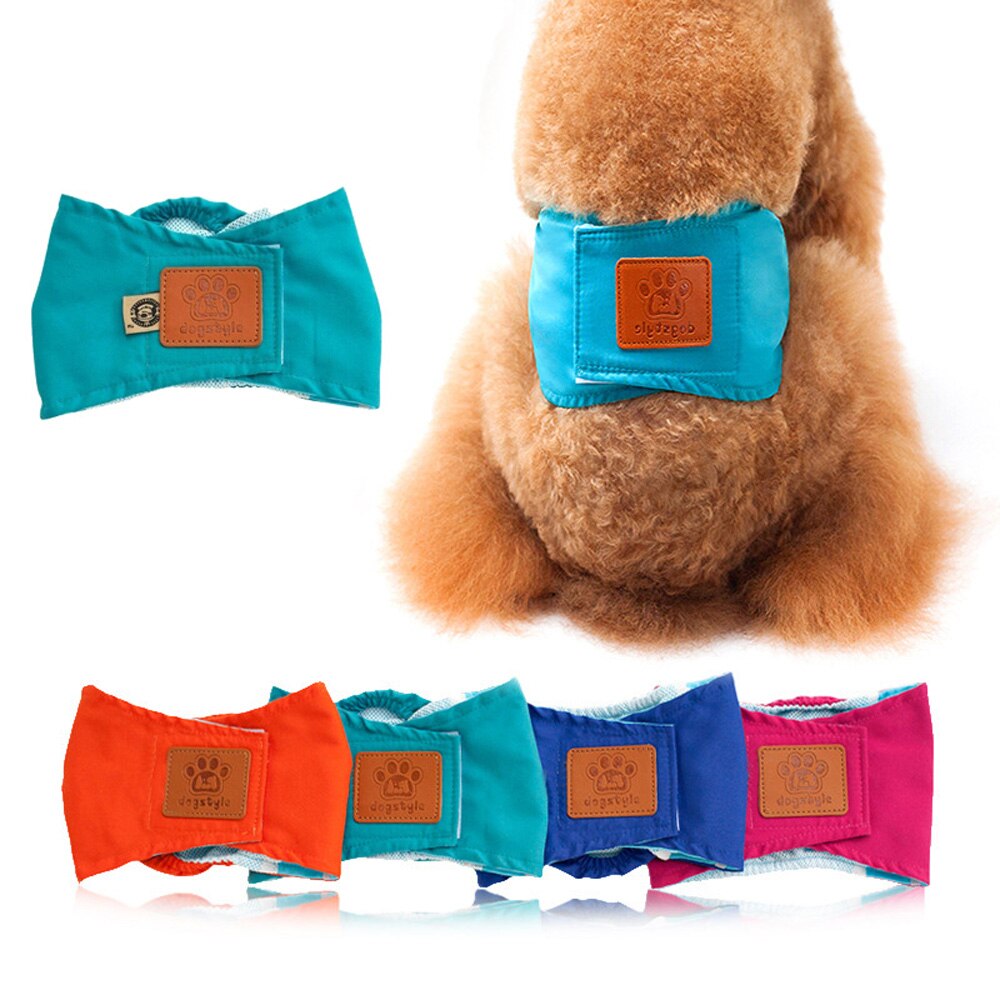 S-XL Männlichen Hund Welpen Windel Windeln Bauch Wrap Band Sanitär Physiologischen Hosen