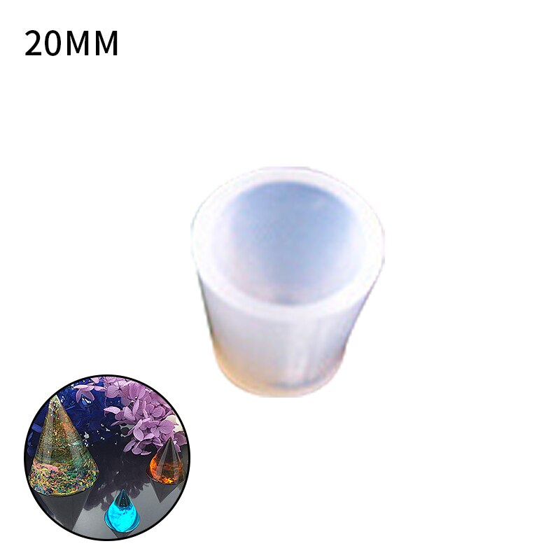 Moldes grandes de resina para hacer joyas DIY orgonita de resina, moldes de silicona herramientas de fabricación: 2cm