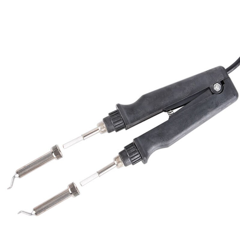 Pinzas de hierro para soldar, pinzas de hierro dobles Esd Smd 902, pinza de calefacción, accesorios para Estación de soldadura-Kb