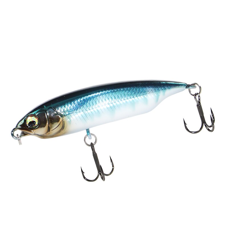 1 Uds señuelo de pesca 59mm 5,5g 80mm 11g agua hundida Mini lápiz pececillo señuelo duro Artificial pequeño Crankbait Wobblers cebo duro