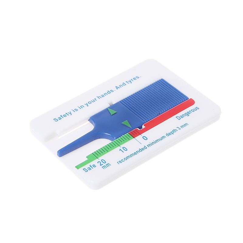 Medidor de profundidad del dibujo del neumático, herramienta de medida de la rueda del remolque de la motocicleta del coche, pinza de profundidad