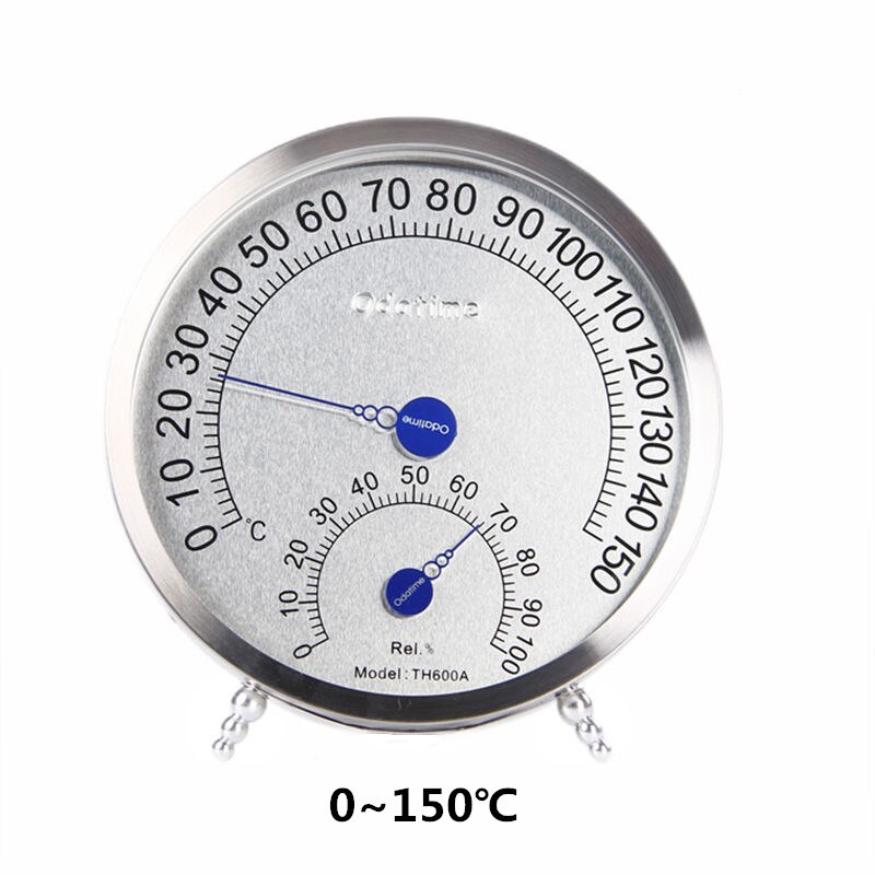 Multiple Indoor Outdoor Thermometer&amp;Hygrometer Wall-mounted/Standing Household Temperature and Humidity Meter High Precision: 600A