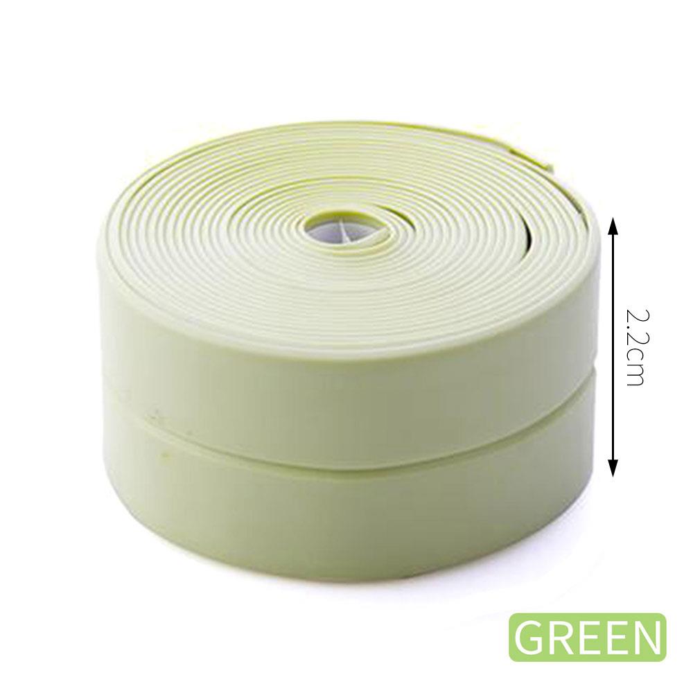 Useful Super Adhesive Tape 3.2m*3.8cm Air Bucket Seal out Water 3.2m*2.2cm Waterproof Tape Practical PVC Repair Leakage: Small 3.2mx2.2cm / blure
