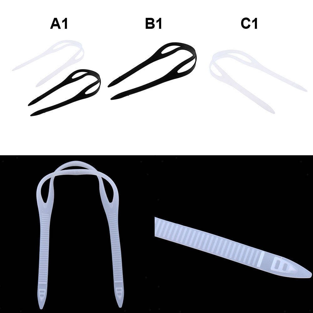 Universal Swimming Goggles Swim Glasses Eyewear Silicone Strap Head Band Replacement Spare Accessories