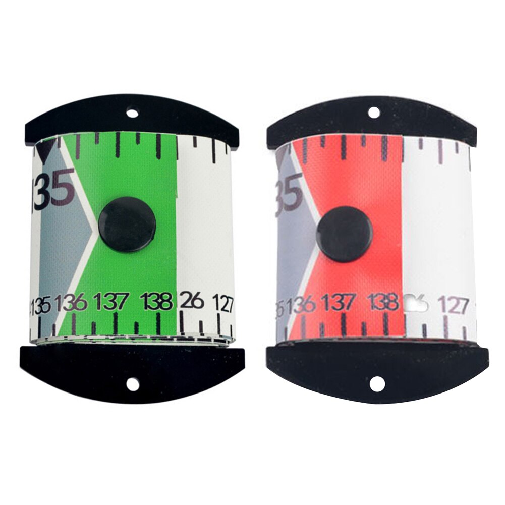 PVC précis poisson mesure règle mesure ruban jauge extérieur Portable facile pêche transport pour carpe matériel de pêche