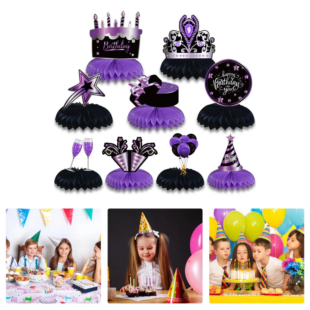 Easy Use Stable Realistic Exquisite Party Honeycomb Prop for Festival