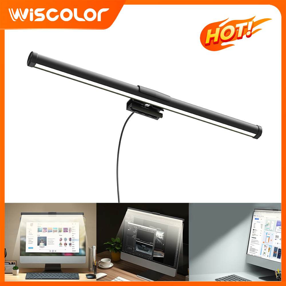 Monitorlichtbalk Led-licht Bureaulamp Getimede installatie Dimmen Scherm Hangende lampen voor tafel Thuis Slaapkamer Escritorio Accesorios