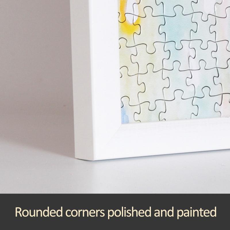 6 Inch Wood Frame For Canvas Oil Painting Factory Price Wood Frame For Canvas Oil Painting Nature DIY Frame Picture Inner Frame