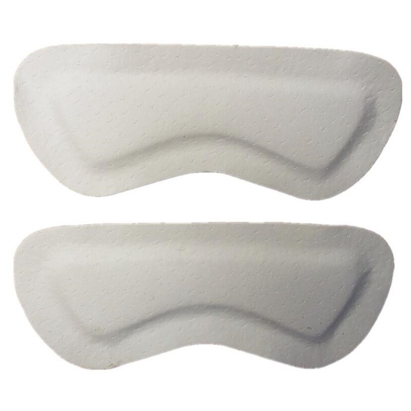 Almohadillas protectoras de Gel de silicona para el talón, almohadillas suaves para el cuidado de los pies, plantilla para zapatos, accesorios para plantillas, 1 par: B