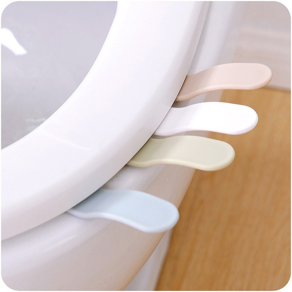 Toilet Lid Handle Flexible Handle Lid FlushToilet Accessories Lift Handle Lifting Device Bathroom Toilet Lid Handle Sticker #25
