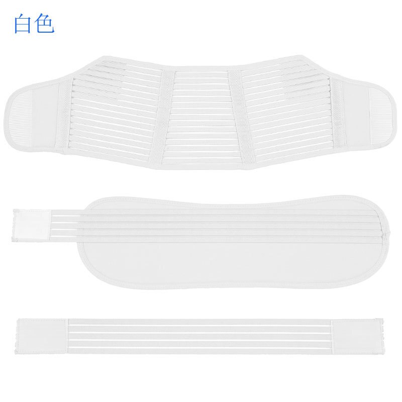Gravidbälte gravidbälte gravidbälte för gravida kvinnor stödmageband graviditetsskydd prenatalbandage: Vit / Xxl