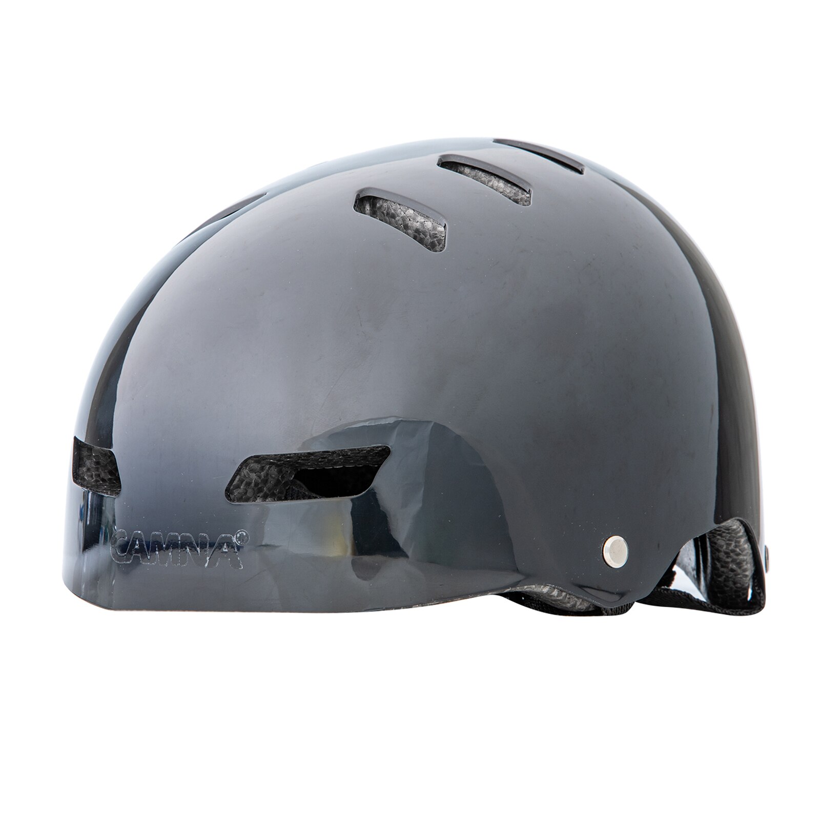 Rock Climbing Safety Helmet For Outdoor Caving Mountaineering: Black