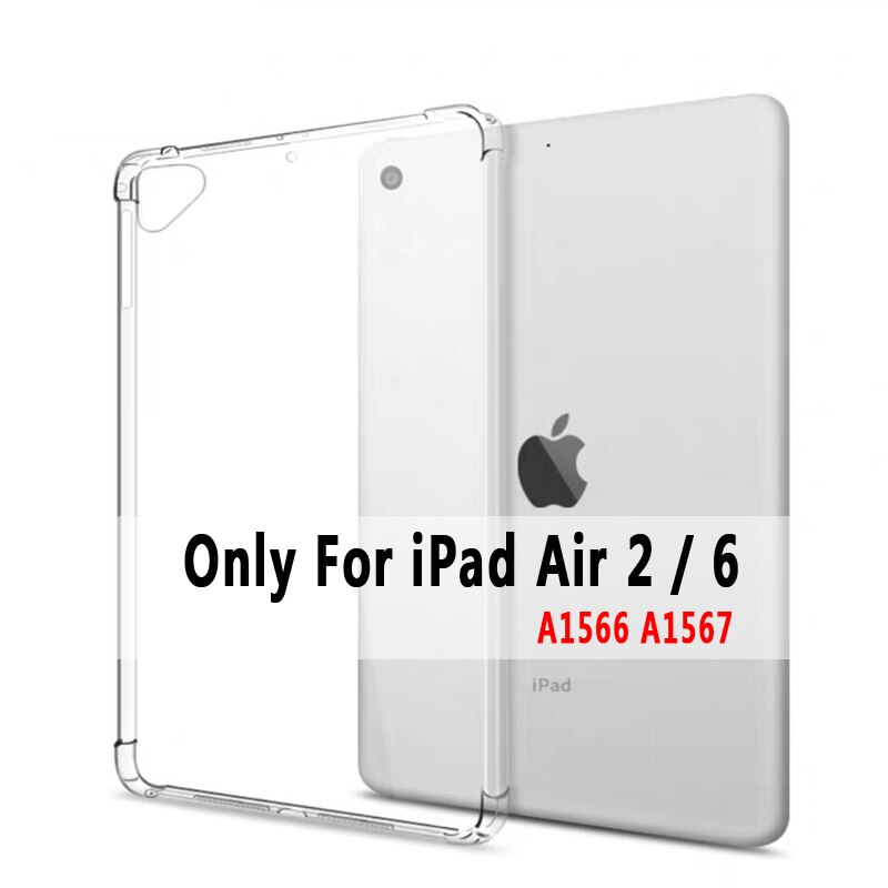 Gota Resistência Capa para Apple iPad 9.7 2017 2018 Air 2 3 4 10.9 Pro 9.7 11 10.5 12.9 mini 2 3 4 5 10.2 2019 2020 7th 8th Caso: For iPad Air 2