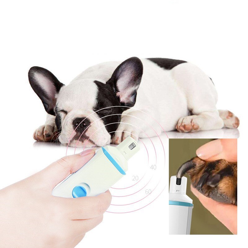 Painless Pet Paw Nail Tool Cut The Nail Dog Nail Grinders Dog Nail Clippers USB Rechargeable Electric Pet Nail Clipper