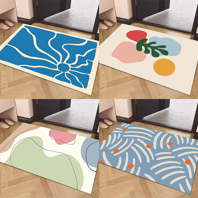 Simple Door Mat Decoration Home Bathroom Mat