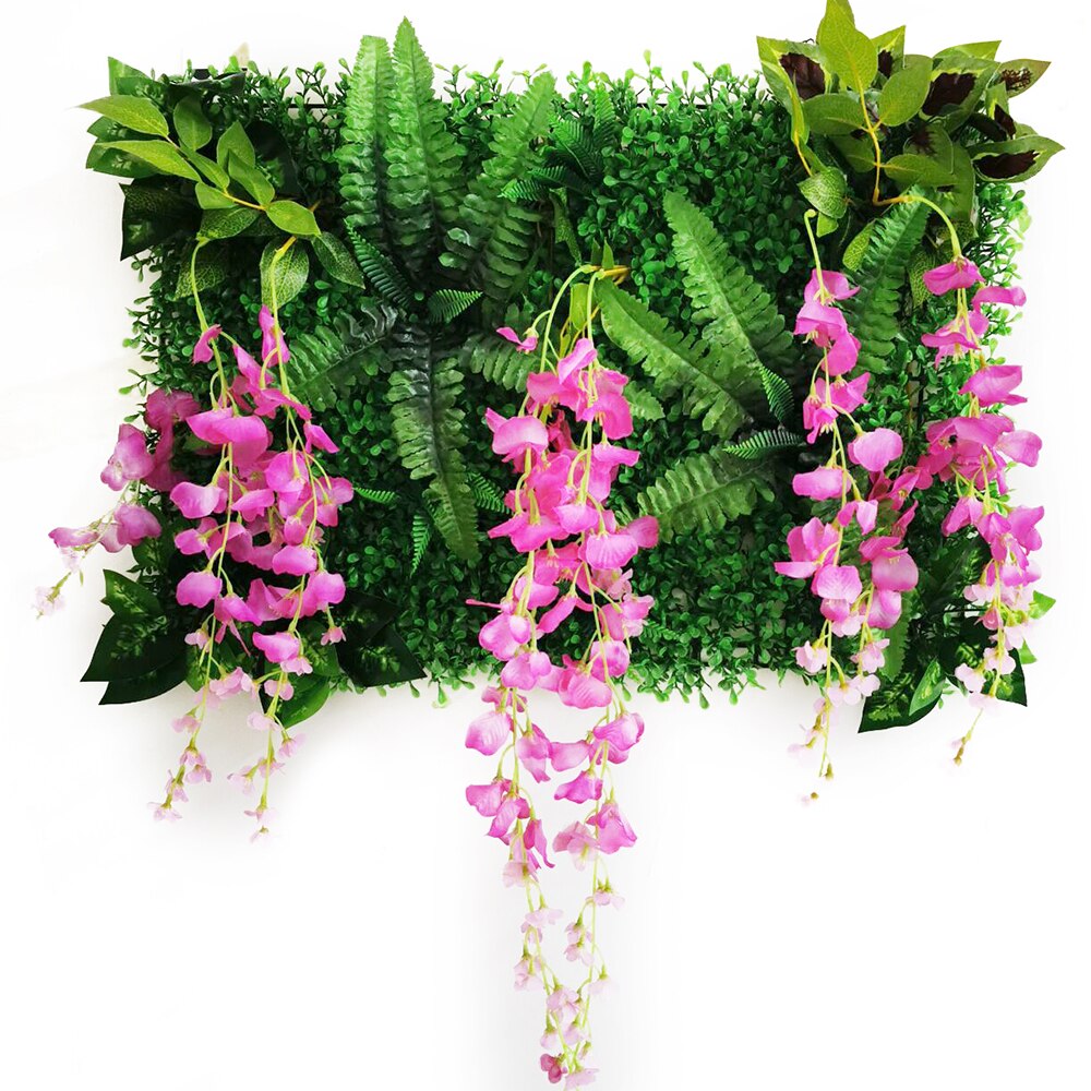 Artificial Turf Decorative Grass Background Wedding Grass Artificial Grass Plant With Grape DIY Background Wall: picture color31