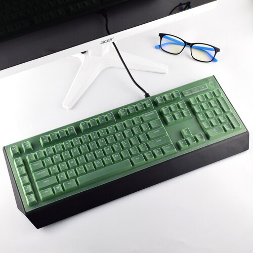 Keyboard Cover Voor Dell Alienware AW768 Mechanische Toetsenbord Computer Volledige Cover Waterdichte Cover Stofdicht Protecter Film: type3