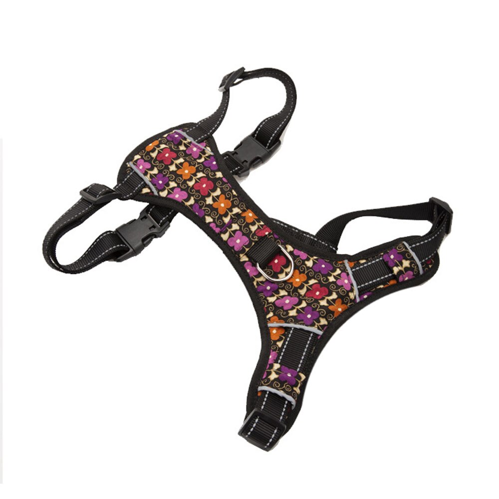 Hond Harnas Geen Pull Pet Harness Verstelbare Outdoor Reflecterende Zachte Neopreen Vest voor Honden Controle voor Kleine tot Grote honden